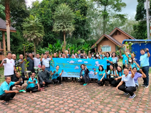 โครงการปลูกต้นไม้เฉลิมพระเกียรติสมเด็จพระนางเจ้าสิริกิติ์ พระบรมราชินีนาถ พระบรมราชชนนีพันปีหลวง 
