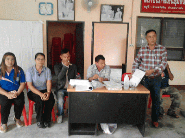 โครงการจัดทำเวทีประชาคม เพื่อการจัดทำแผนพัฒนา ตำบลวังหิน 