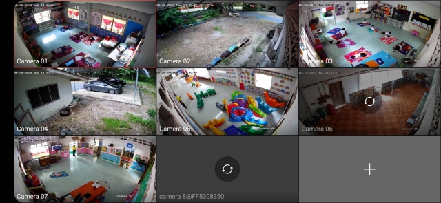 โครงการรักษาความสงบเรียบร้อยและความปลอดภัยในชีวิตและทรัพย์สิน (CCTV)