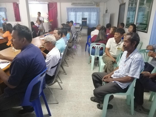 การประชุมประชาคมท้องถิ่นเพื่อพิจารณาร่างแผนพัฒนาท้องถิ่น (2561-2565) เพิ่มเติม/เปลี่ยนแปลง ครั้งที 1