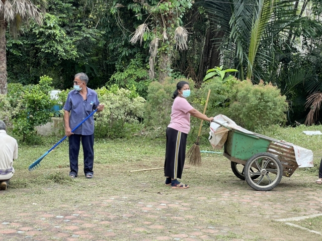 โครงการพัฒนาพื้นที่อุทยานบ่อน้้ำร้อน 