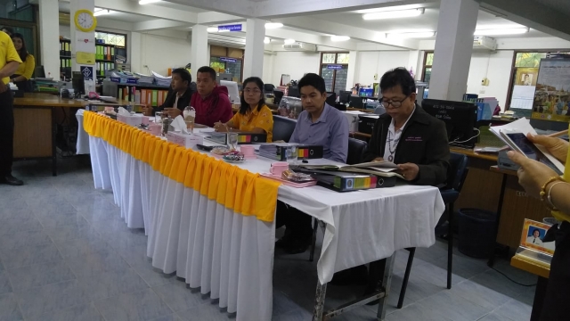 การประเมินประสิทธิภาพและประสิทธิผลการปฏิบัติราชการ  ประจำปีงบประมาณ พ.ศ. 2561