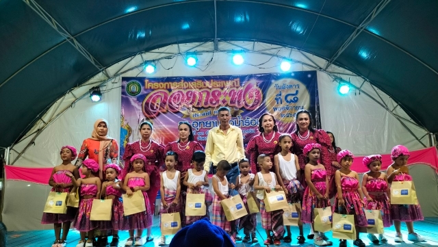 โครงการส่งเสริมประเพณีลอยกระทง ประจำปี 2565