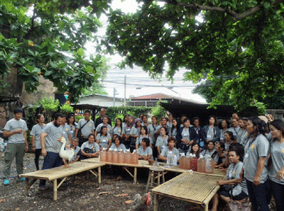 โครงการฝึกอบรม "ก้าวตามพ่อสานต่อศาสตร์พระราชา