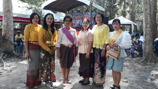 โครงการอาบน้ำผู้สูงอายุ ประจำปี  พ.ศ.2562