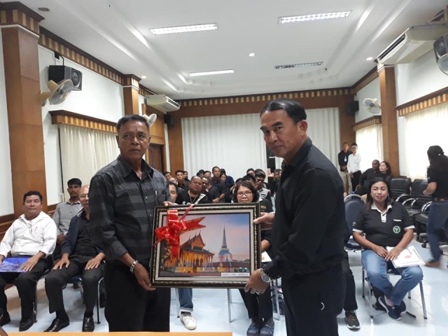 โครงการอบรม สัมมนา ศึกษาดูงาน (การบริหารจัดการขยะในชุมชน)
