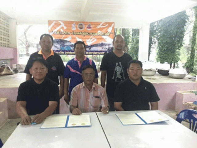 โครงการเพิ่มประสิทธิภาพการบริการแก่ประชาชน และพัฒนาฟื้นฟูคุณภาพชีวิตหลังเกิดอุทกภัย